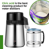 Green Piece® Citric Acid - 100% Pure -Medium Grain 100% Natural 16 oz - Resealable Bag Made