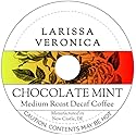 Chocolate Mint Medium Roast Decaf Coffee (Single Serve K-Cup Pods) (Gourmet, Naturally Flavored, Whole Coffee Beans) (12 pods, ZIN: 572057) - 3 Pack