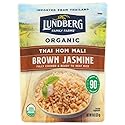 Lundb?rg Family Farms ?rganic Thai Ric? - Br?wn Jasmin? - Cas? ?f 6-8 ?z - Bulk Buy