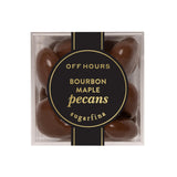 Sugarfina Maple Bourbon Pecans Small Candy Cube, 2.4 oz, 4 Count | Non-Alcoholic, Bourbon-Flavored Chocolate