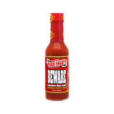 Marie Sharp’s BEWARE Comatose Heat Level Habanero Pepper Sauce, 5 oz | Extreme Heat Hot Sauce from Belize | All-Natural, No Preservatives |
