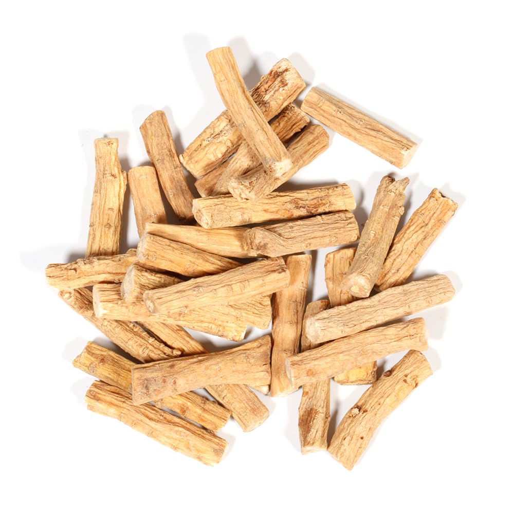 Hapsmiley Codonopsis Pilosula (Radix Codonopsis/Dangshen/??) Wild Dried Roots -Dried Bulk Herbs 3.5 Oz (100 g)