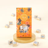 Venchi Cremino Classic 1878 Chocolate 24-Piece Elegant Gift Box - Smooth White Chocolate with Cream Almond Paste between layers of Milk Gianduja