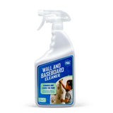 AuraClean Gentle Wall & Baseboard Cleaner - Safe for Painted Walls & Trim | Non-Toxic, No-Rinse Spray | Anti-Resoil, Streak-Free Finish for Everyday