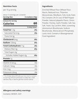 HEB H?E?B Jalapeno Saltine Crackers 8 oz 2 pack