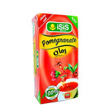 Isis Natural Drink Herbal Pomegranate Tea Bags Isis Herbals Herb Herbs No Caffeine No Artificial Flavors No Additives Coloring Non Gmo Kosher Halal
