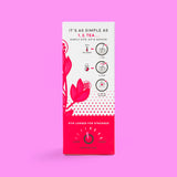 Sticksology Fruity Forest Tea Sticks - Fruity Black Tea Infuser Sticks, Mess-Free Tea Stirrers, Medium Caffeine, 15 Pack