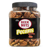 Beer Nuts Sweet and Salty Pecans, Unique Beer Nuts Flavor, Protein, Pralines, and Pie, Perfect for Holidays, Making Quality American Made Snacks Since