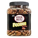 Beer Nuts Sweet and Salty Pecans, Unique Beer Nuts Flavor, Protein, Pralines, and Pie, Perfect for Holidays, Making Quality American Made Snacks Since