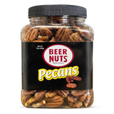 Beer Nuts Sweet and Salty Pecans, Unique Beer Nuts Flavor, Protein, Pralines, and Pie, Perfect for Holidays, Making Quality American Made Snacks Since
