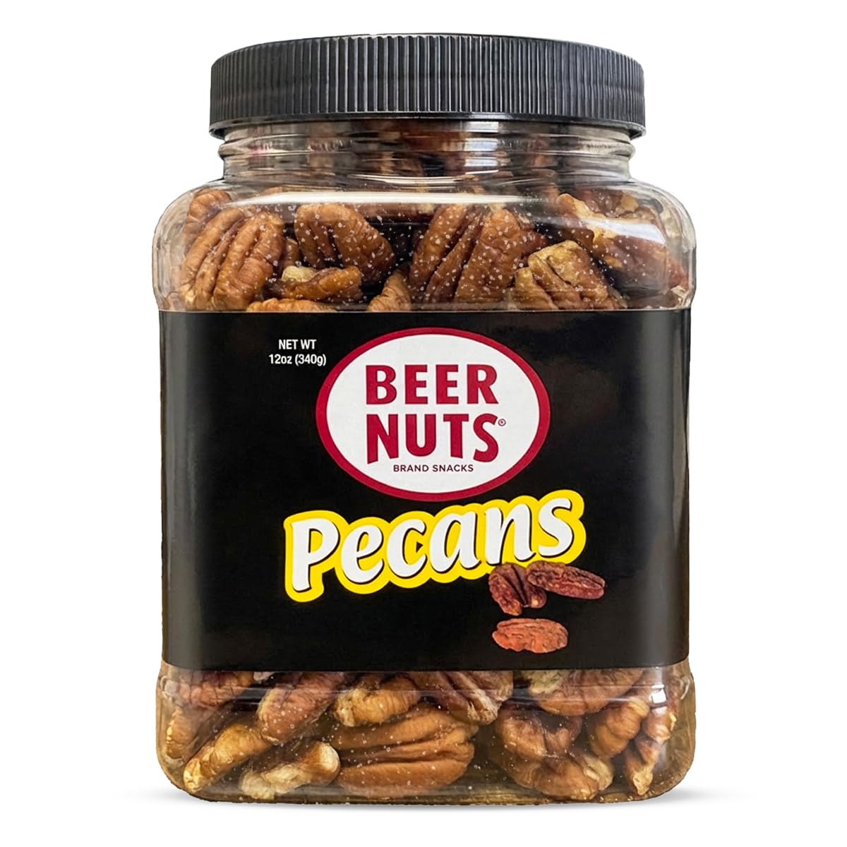 Beer Nuts Sweet and Salty Pecans, Unique Beer Nuts Flavor, Protein, Pralines, and Pie, Perfect for Holidays, Making Quality American Made Snacks Since