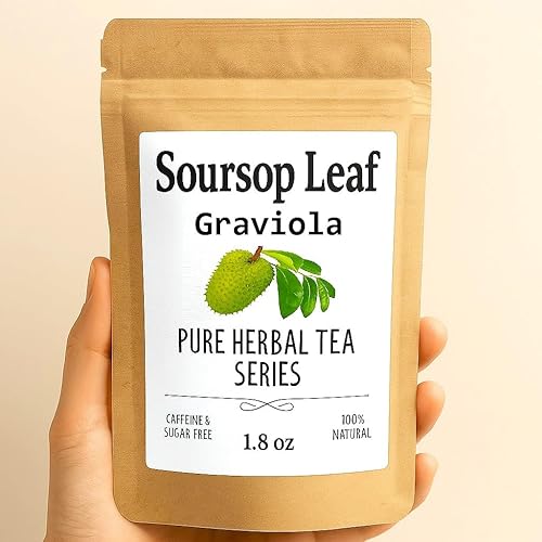 Soursop Leaves Graviola - Premium Dried Herbal Tea Leaves | Annona Muricata | Natural Wellness Infusion