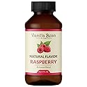Pure Raspberry Extract for Baking and Flavoring - 4 OZ - Premium Quality Natural Flavors for Baked Goods, Desserts, & Cooking