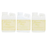 Elanze Designs Tyler Candle Glamorous and Luxurious High Efficient Wash 4 ounce Scented Fine Laundry Detergent Pack of 3; Tyler, Diva, Limelight