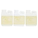 Elanze Designs Tyler Candle Glamorous and Luxurious High Efficient Wash 4 ounce Scented Fine Laundry Detergent Pack of 3; Tyler, Diva, Limelight