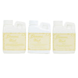 Elanze Designs Tyler Candle Glamorous and Luxurious High Efficient Wash 4 ounce Scented Fine Laundry Detergent Pack of 3; Tyler, Diva, Limelight