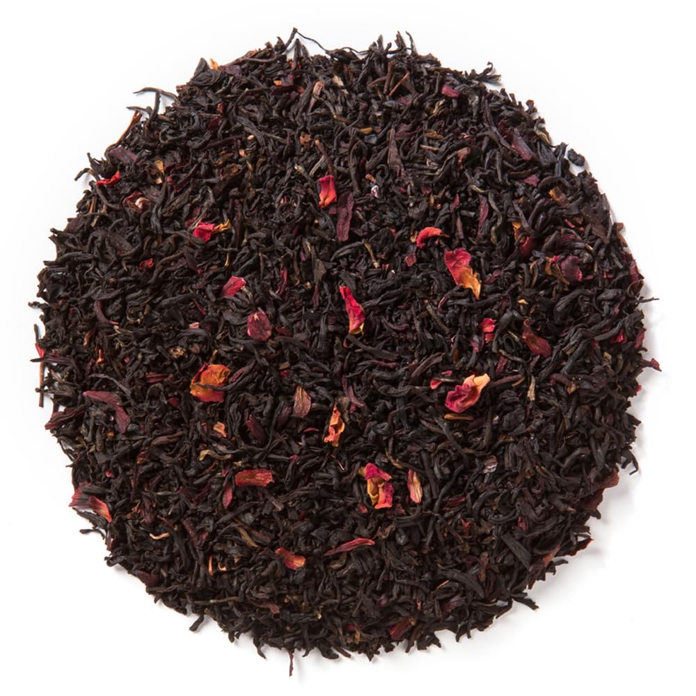 Davidson's Tea Bulk, Strawberry Essence, 1 lb Bag