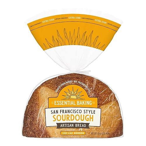 Essential Baking Company SF Style Sourdough Sliced Artisan Bread, 16 OZ