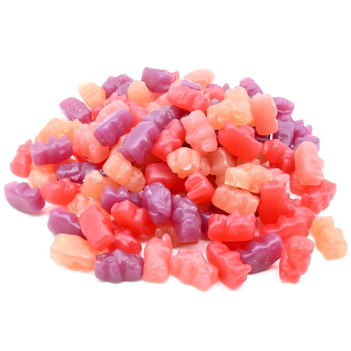 Candy Retailer Assorted Gummi Bears Non-GMO, 1 Lb