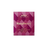 Goodio Organic Chocolate Bar, Raspberry 49%, 1.7 Ounce, Vegan, Gluten-free, Soy-Free, non-GMO