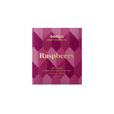 Goodio Organic Chocolate Bar, Raspberry 49%, 1.7 Ounce, Vegan, Gluten-free, Soy-Free, non-GMO