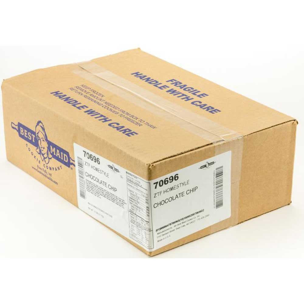Best Maid Chocolate Chip Cookie, 2 Ounce -- 48 per case.