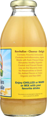 Big Island Organics Gingerade, Hawaiian (16oz (4 Pack))