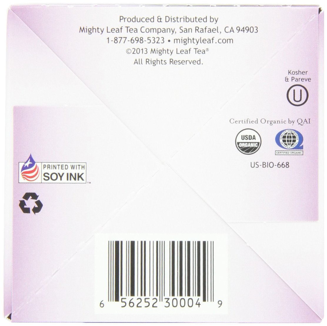 Mighty Leaf Earl Grey Black Tea - (per Box - 45 Count Tea Pouches - Premium Earl Grey Black Tea with Rich Flavor - Individually Wrapped Tea Bags