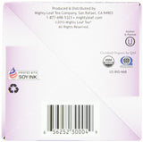 Mighty Leaf Whole Leaf, Tea Organic Earl Grey, 15 Tea Bags Individual Pyramid-Style Tea Sachets of Organic Caffeinated Black Tea with Organic