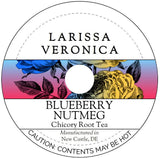 Blueberry Nutmeg Chicory Root Tea (Single Serve K-Cup Pods) (12 pods, ZIN: 576772) - 3 Pack