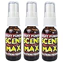 Scent Max Extra Strength Air Freshener Spray 1 oz. Glass Bottle - Fruit Punch Scent 3-Pack