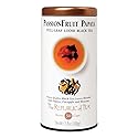 The Republic of Tea Black Full-Leaf Loose Tea (Passionfruit Papaya Black, 3.5 oz)