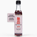 Red Boat Fish Sauce, Phamily Reserve | Premium 50°N fish sauce sustainably made with just two ingredients in Vietnam | Higher Protein For Exceptional