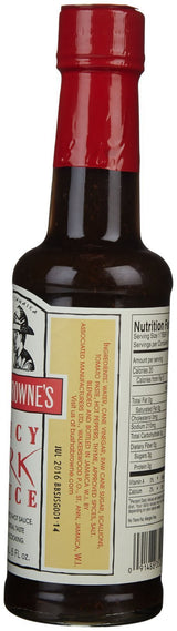 Busha Browne Spicy Jerk Sauce, 5 oz