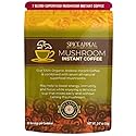 Spice Appeal Mushroom Instant Coffee blended with 7 superfood herbals & mushrooms, 35 Servings, 2.47 oz