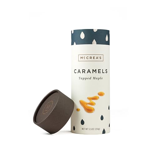 McCrea’s Candies Tapped Maple Caramels Made in Boston