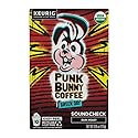 Punk Bunny Coffee Dark Roast, Organic Coffee Pods, Soundcheck, 10 count