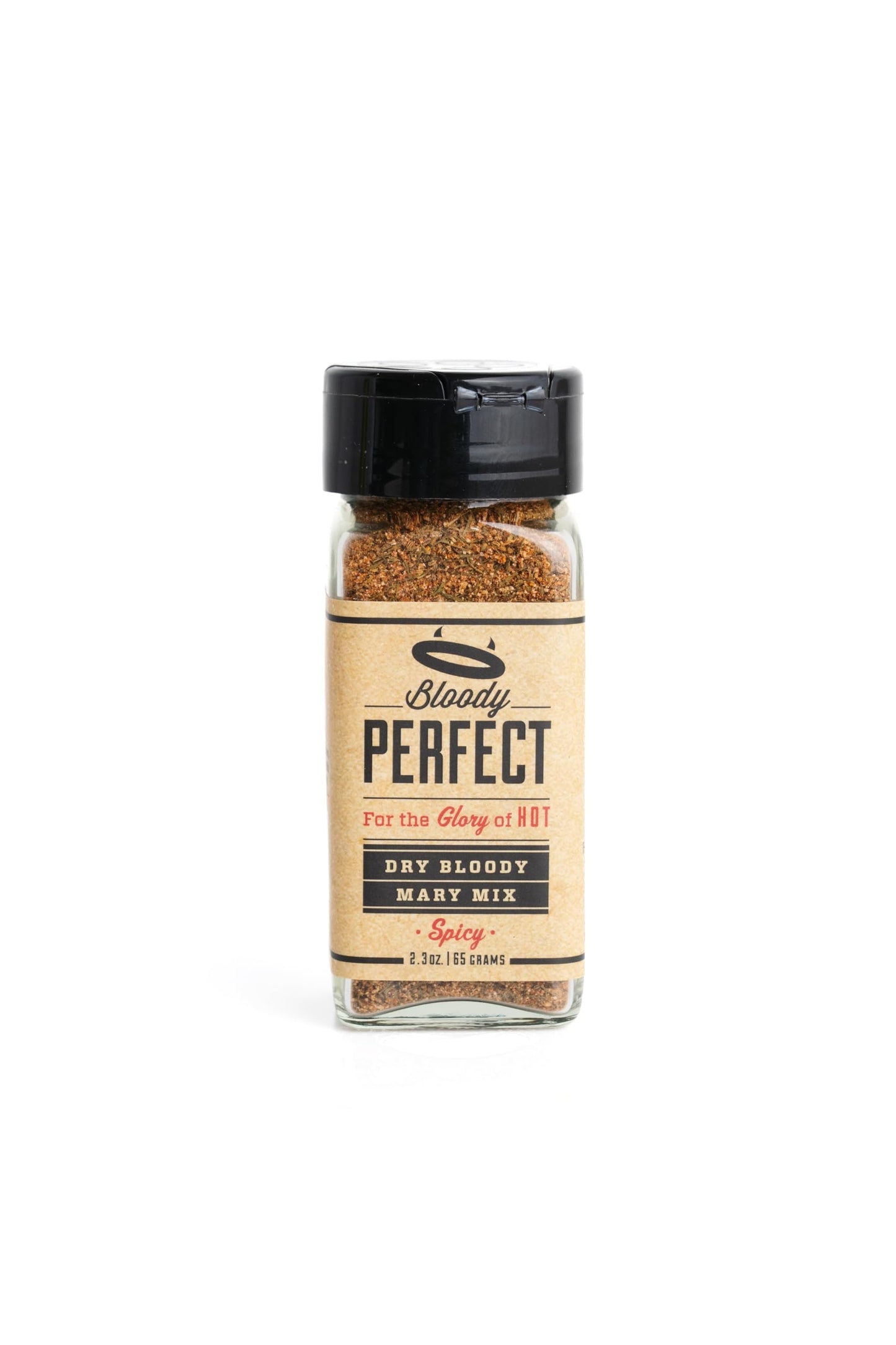 Saint Lucifer Spice Co Bloody Perfect Bloody Mary 2.3 oz Shaker, Made In The USA, Gluten Free, Sugar Free, Vegan, Vegetarian, Perfect for a drink or