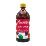 Amoretti - Natural Bubble Gum Artisan Flavor Paste, 8 oz, Perfect For Ice Cream, Beverages, Cakes, and more, Preservative Free, Vegan, Gluten Free, No