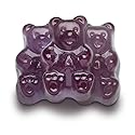 All City Candy Flavorful, Fresh & Soft 5 Pound Bulk Gummi Bear Candy Bags Individual Fruit Flavors World's Best Gummy Candy (Grape)
