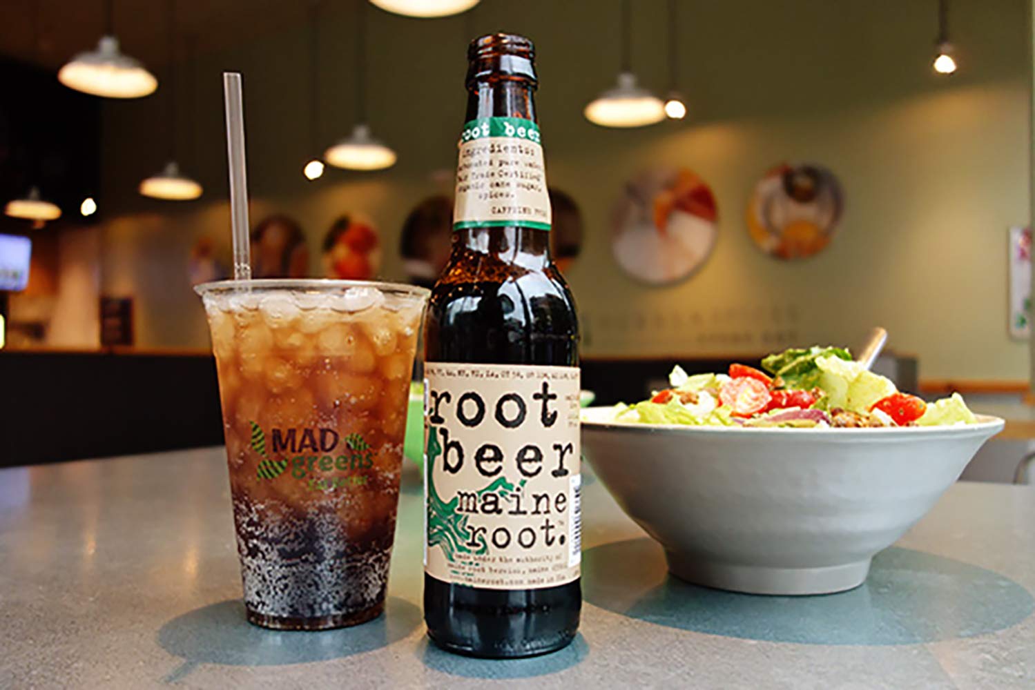 Maine Root Hand Crafted Root Beer Soda, 12 fl oz (24 Glass Bottles)