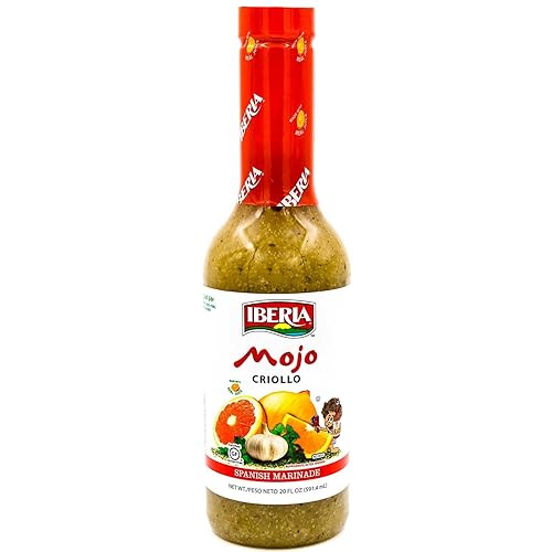 Iberia Mojo Criollo Spanish Marinating Sauce 20 FL. OZ.