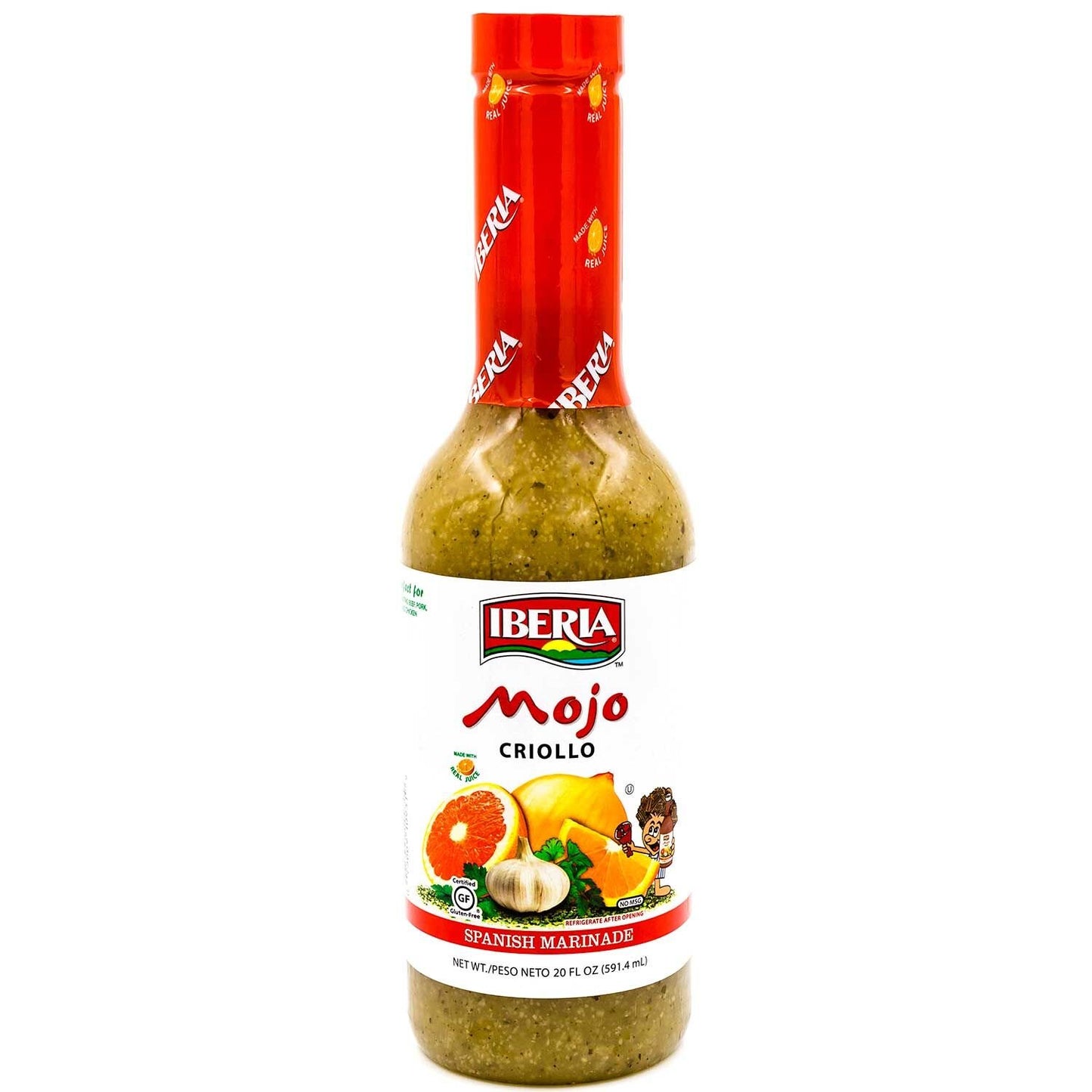 Iberia Mojo Criollo Spanish Marinating Sauce 20 FL. OZ.