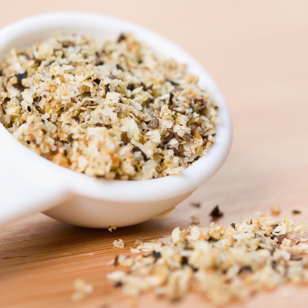 GranAroma Lemon Pepper Seasoning, 8 lb, Versatile Seasoning Blend, Chicken & Steak, Zesty Flavor