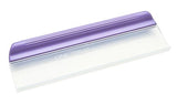One Pass Classic 12" Waterblade Silicone T-Bar Squeegee Purple (WBL-OP2012CTY)