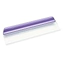 One Pass Classic 12" Waterblade Silicone T-Bar Squeegee Purple (WBL-OP2012CTY)