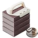 Magic Emery Cleaning Sponge Rust Remover, 2026 New Cleaning Sponge for Stubborn Stains, Emery Sponges Brush Eraser Scrub Pad (Set A)