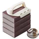 Magic Emery Cleaning Sponge Rust Remover, 2026 New Cleaning Sponge for Stubborn Stains, Emery Sponges Brush Eraser Scrub Pad (Set A)