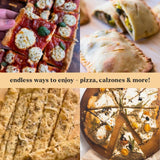 Scotty's Everyday - Keto Pizza Crust Mix - 0g Net carbs, 0g Added Sugar, Gluten-Free, High Fiber - No Nut Flours - 8.4oz, Pack of 1