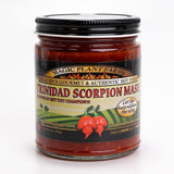 Trinidad Scorpion Pepper Butch T Mash by Magic Plant - Lava Hot Scorpion Chili, 1.2M - 2M SHUs - Fruity Tangy Flavor, Make Hot Sauce, Hot Honey, Spicy